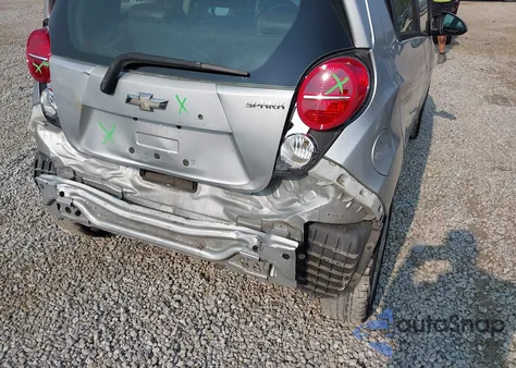 2014 Chevrolet Spark 1Lt Auto from USA, damaged, VIN KL8CD6S97EC563268